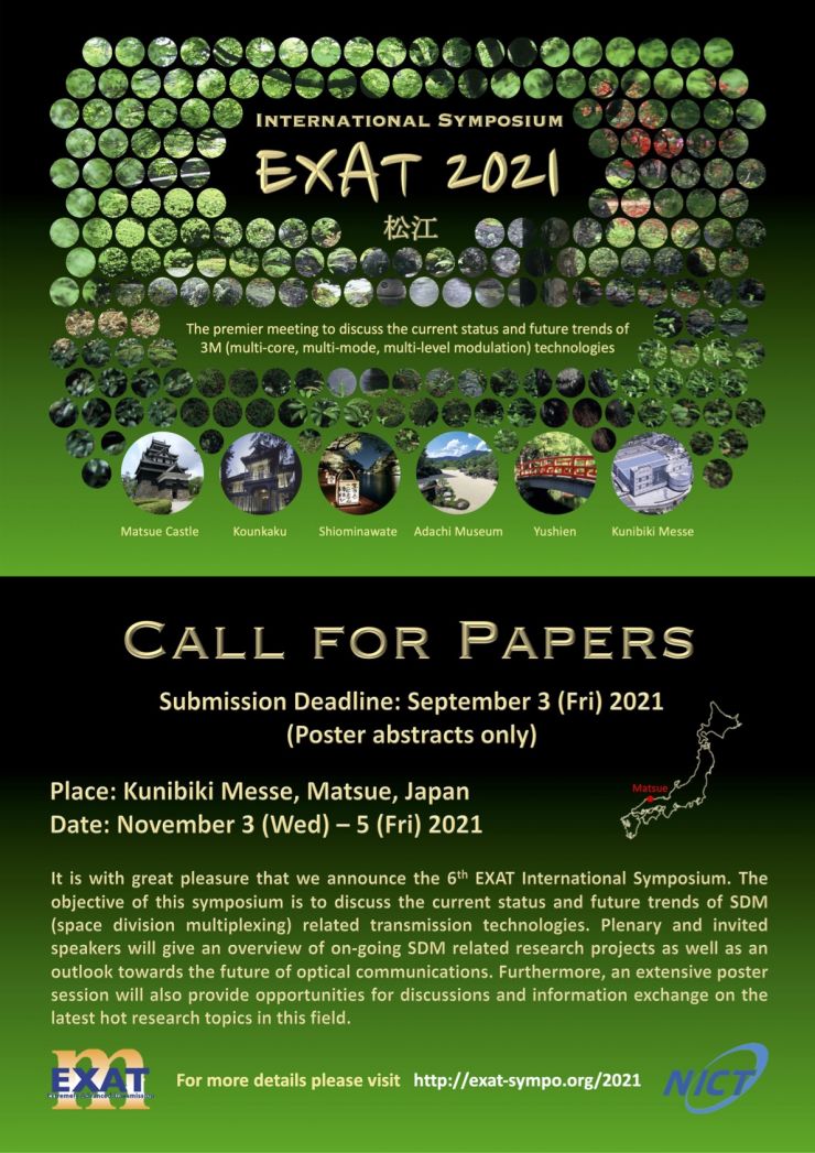 Call for paper Call for paper